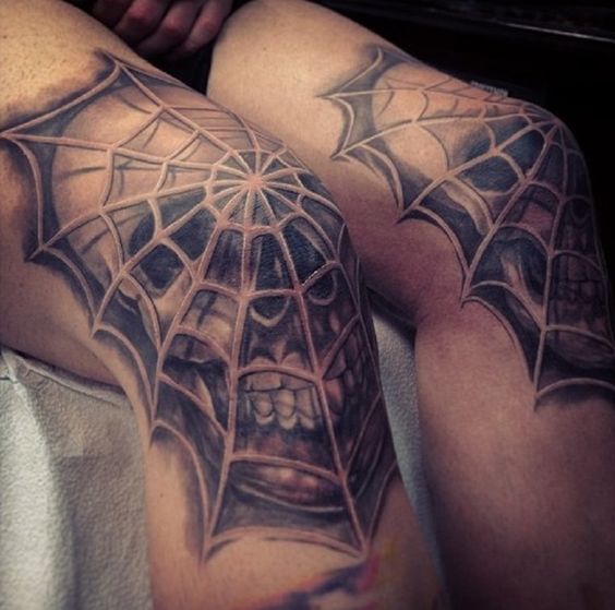 40+ Super Useful Spider Web Tattoos