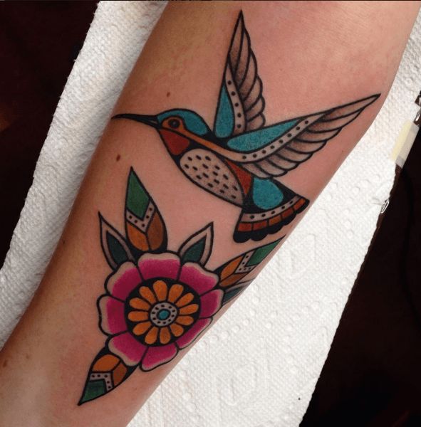 The Best And Recommended Hummingbird Tattoos Ideas