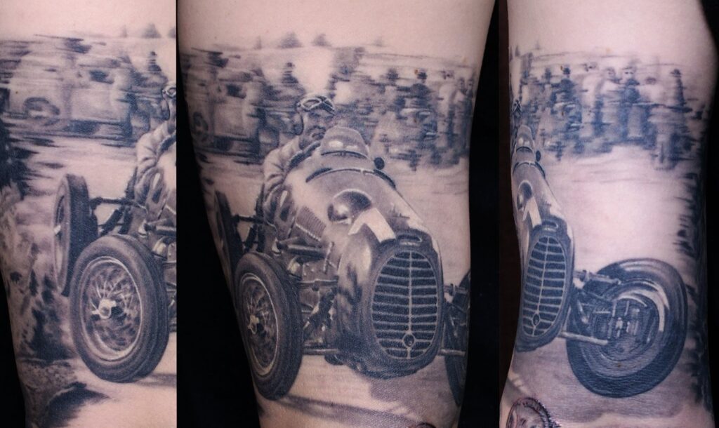 Racing Tattoos An Exploration Of Speed Style And Art Tattoos Free