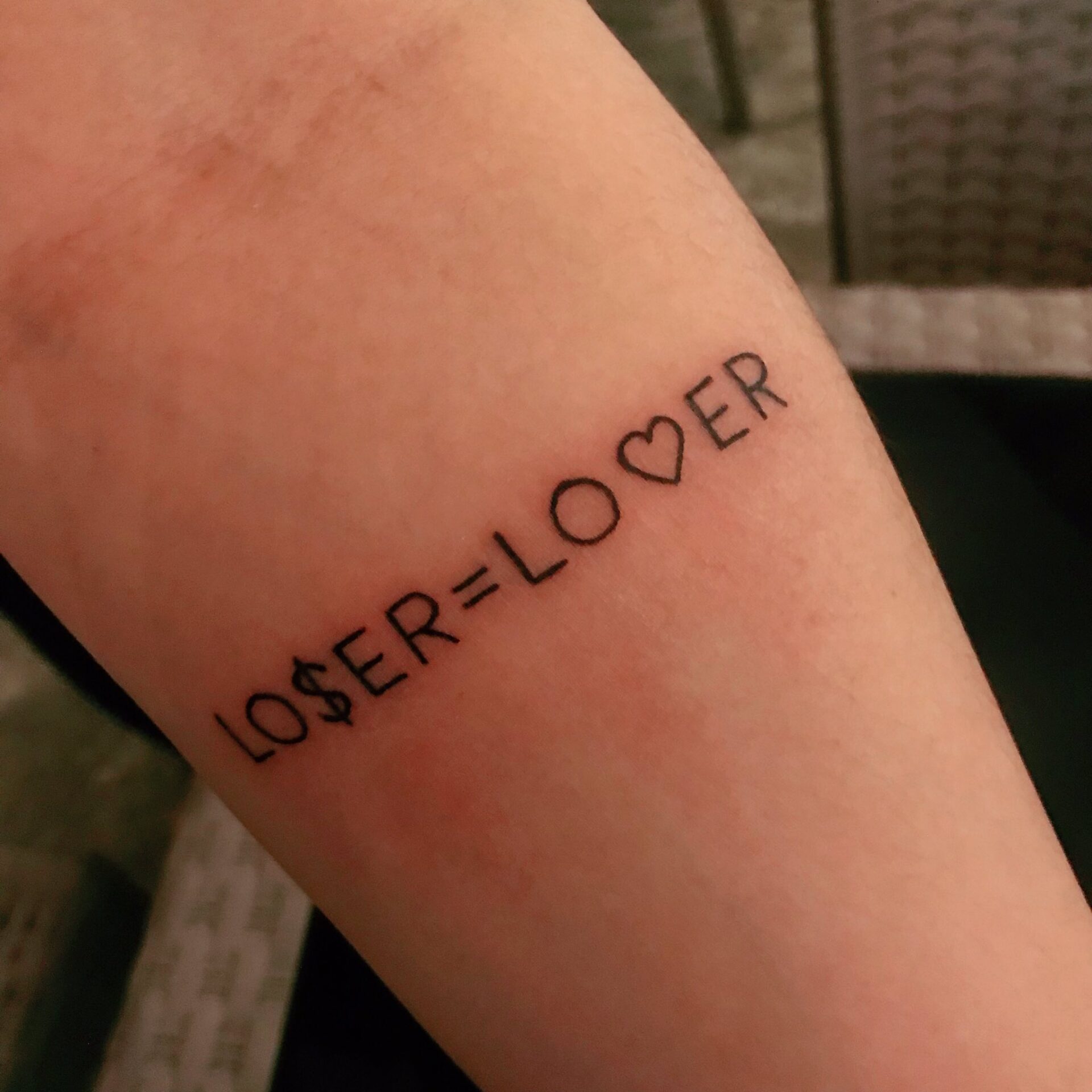 Loser Lover Tattoo Design And Ideas Tattoos Free