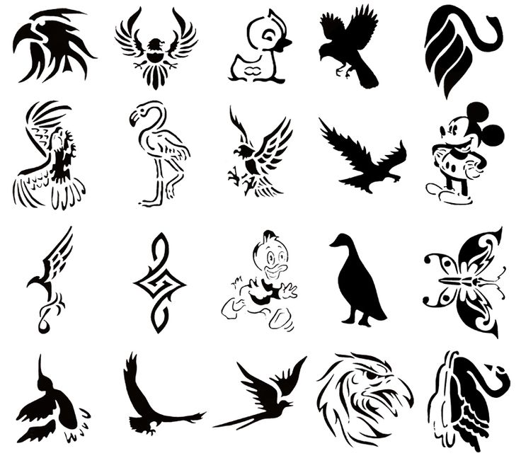 13 Einfache Tattoo Designs