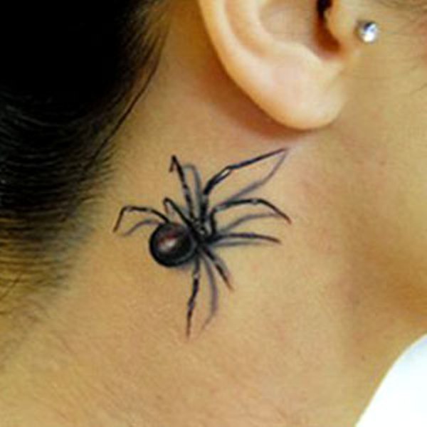 Tattoo Artist Specializes in UltraRealistic Spider Tattoos