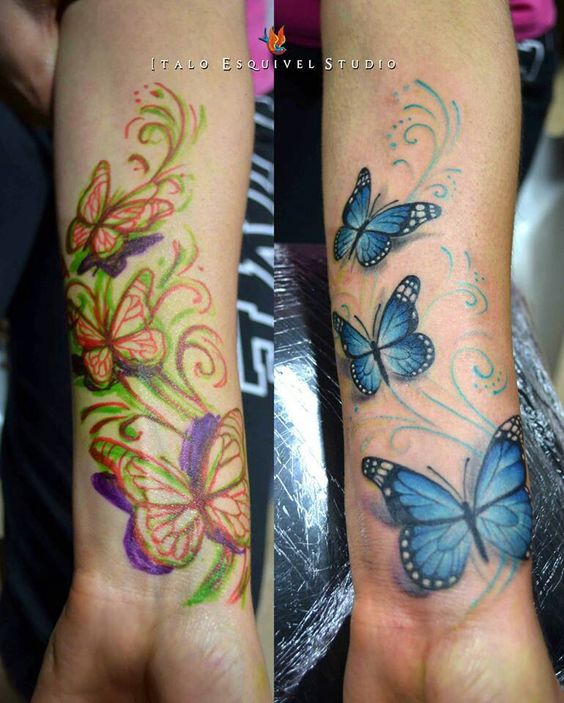 Butterfly Tattoos