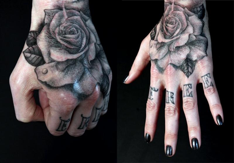 Hand Tattoos Designs