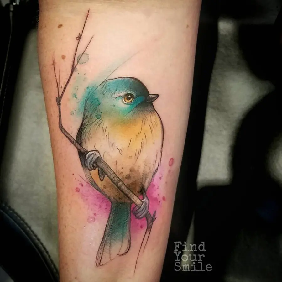 My Precious Ink  Cute little bird tattoo  Tattoo  Facebook