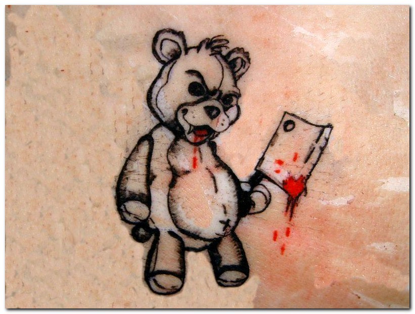 Teddy Bear Tattoos