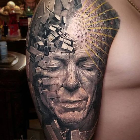 3D tattoos designs