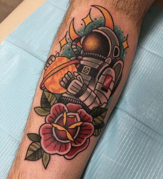 Astronaut Tattoos