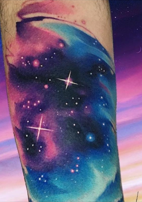 Galaxy Tattoo images