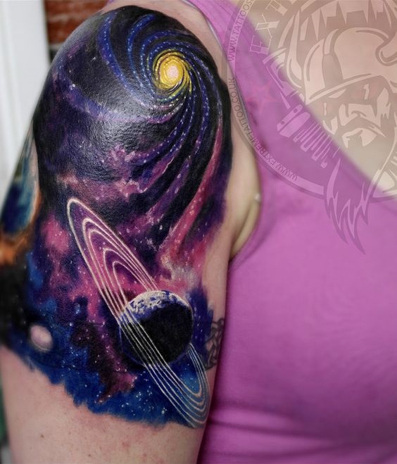 Galaxy Tattoo picture
