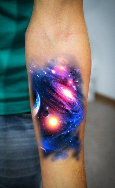 Galaxy Tattoo