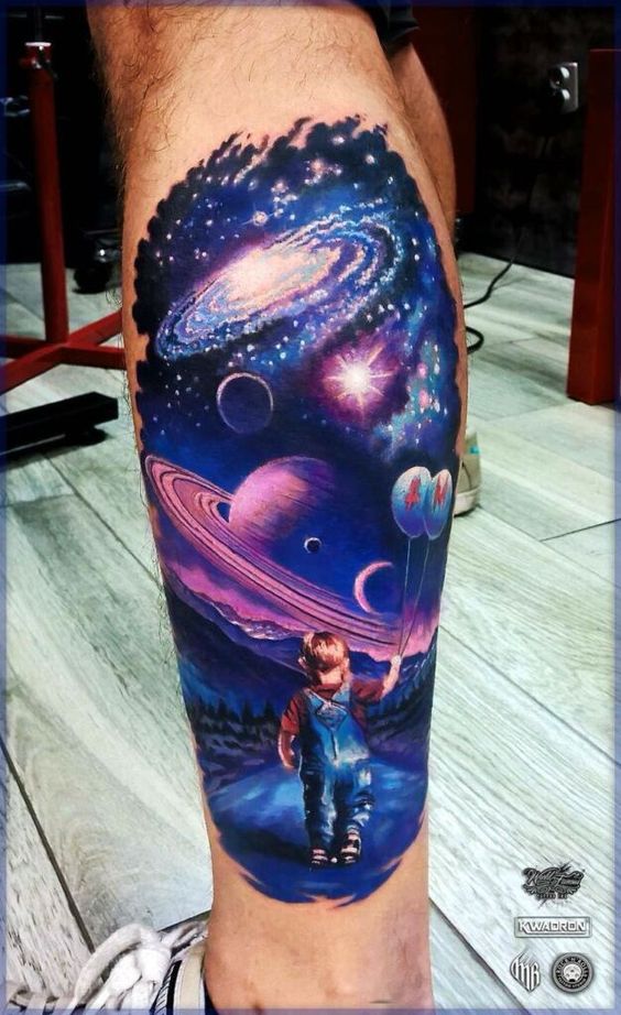 Astro Surfer Tattoo  Best Tattoo Ideas Gallery