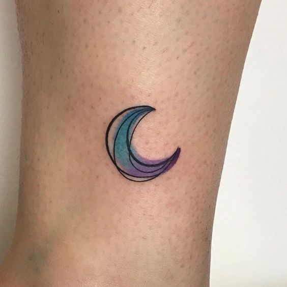 Moon Tattoo images