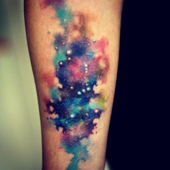 Nebula Tattoo designs