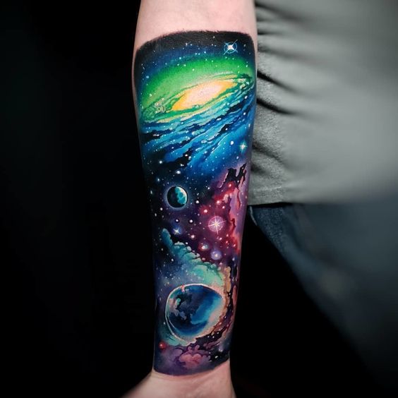 Nebula Tattoo ideas