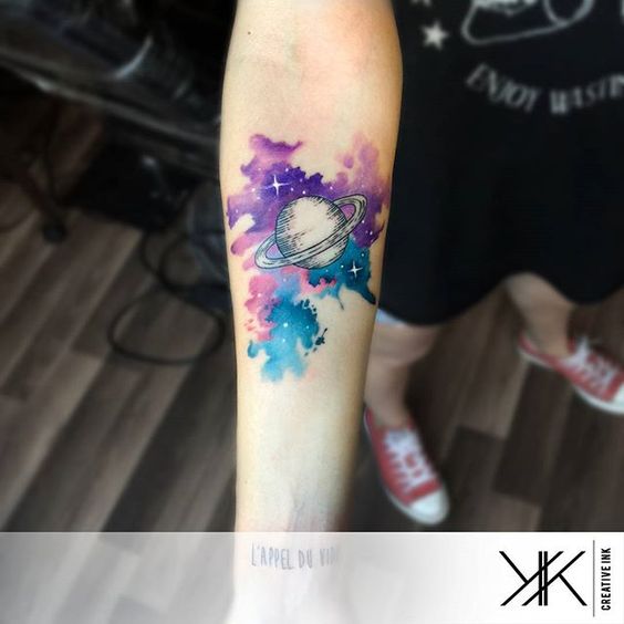 Nebula Tattoo images