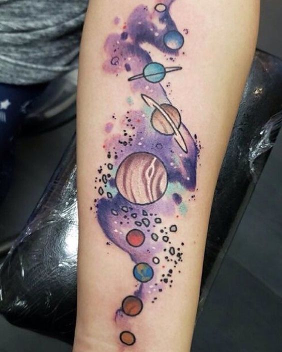 Planet Tattoo designs
