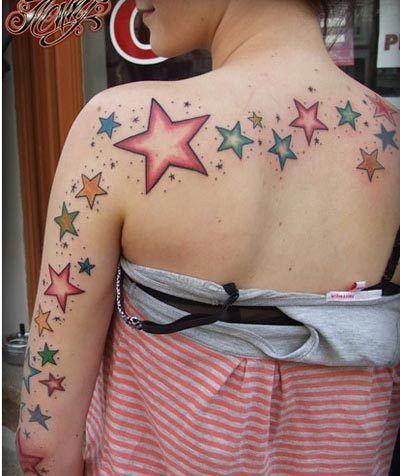 Star Tattoo pictures