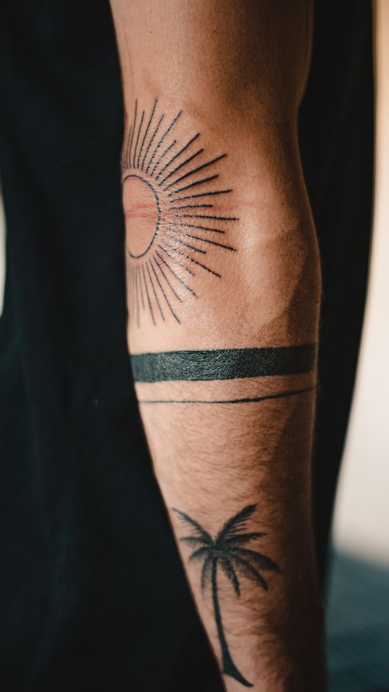 Sun Tattoo designs