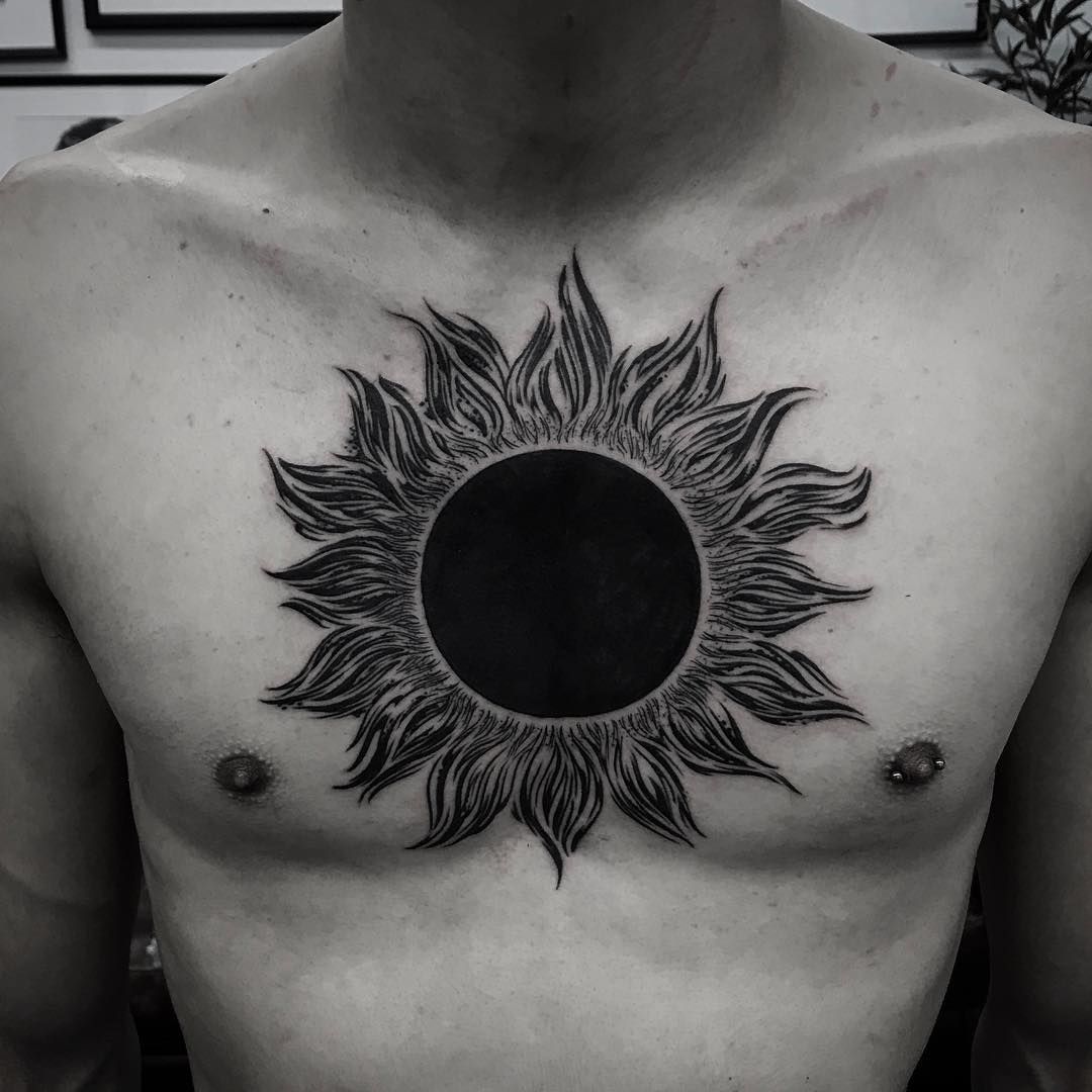 Sun Tattoo