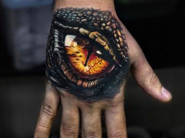 eye 3D Tattoos