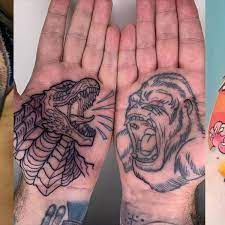 Godzilla tattoo pics