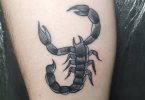 Scorpion Tattoo