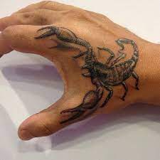 Scorpion Tattoo images