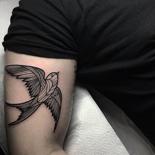 Sparrow Tattoo pics