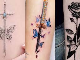 dagger tattoo designs