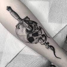 dagger tattoo ideas