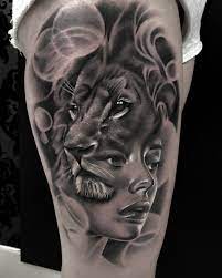 Black and Grey Tattoos design and ideas