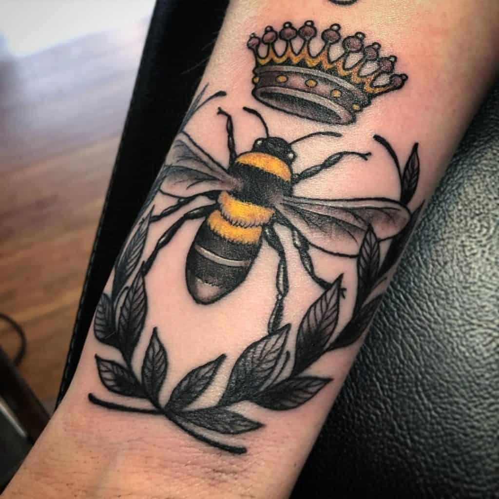 Bee Tattoos