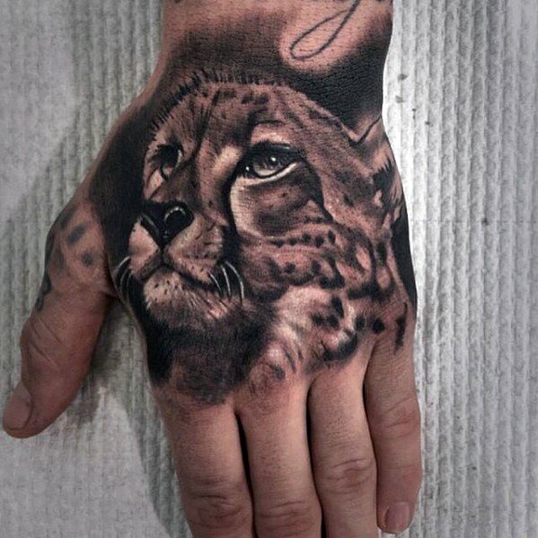 Cheetah tattoo ideas