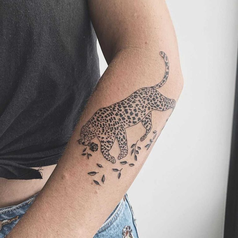 Cheetah tattoos