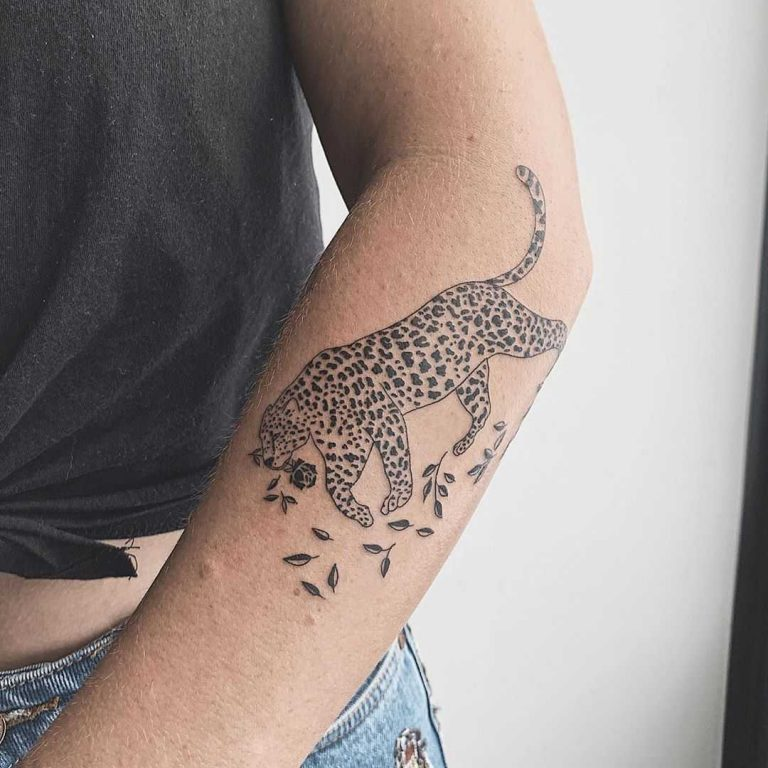 Tatouages ​​​​de guépard