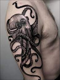 Oktopus-Tattoo-Designs
