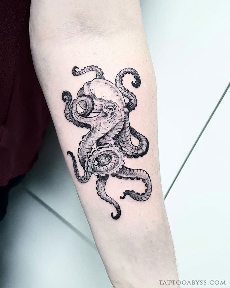 Octopus Tattoo Ideas