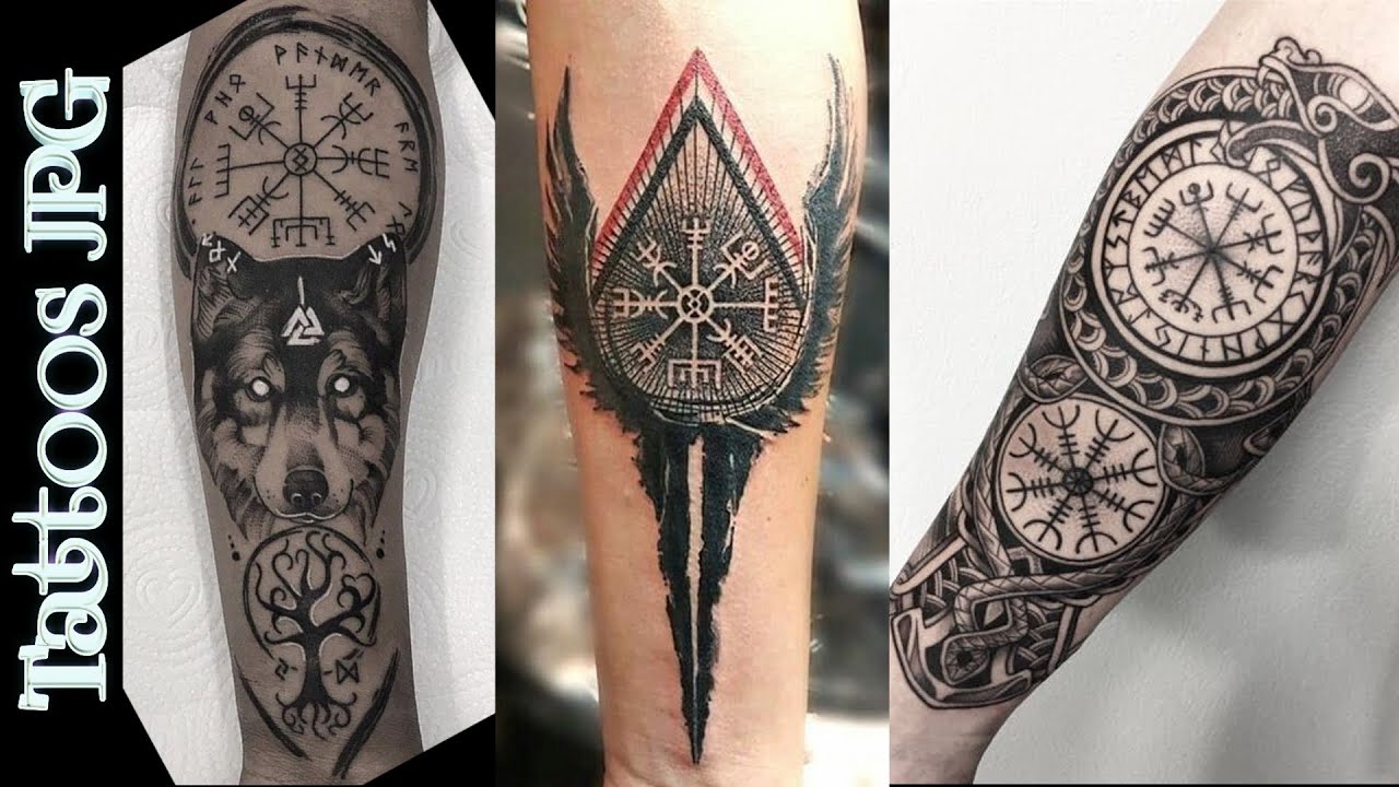 Diese Tattoos werden von Männern und Frauen getragen, die ihre Stärke und ihren Mut zeigen wollen