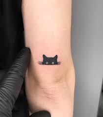 Kat Tattoo ontwerpen