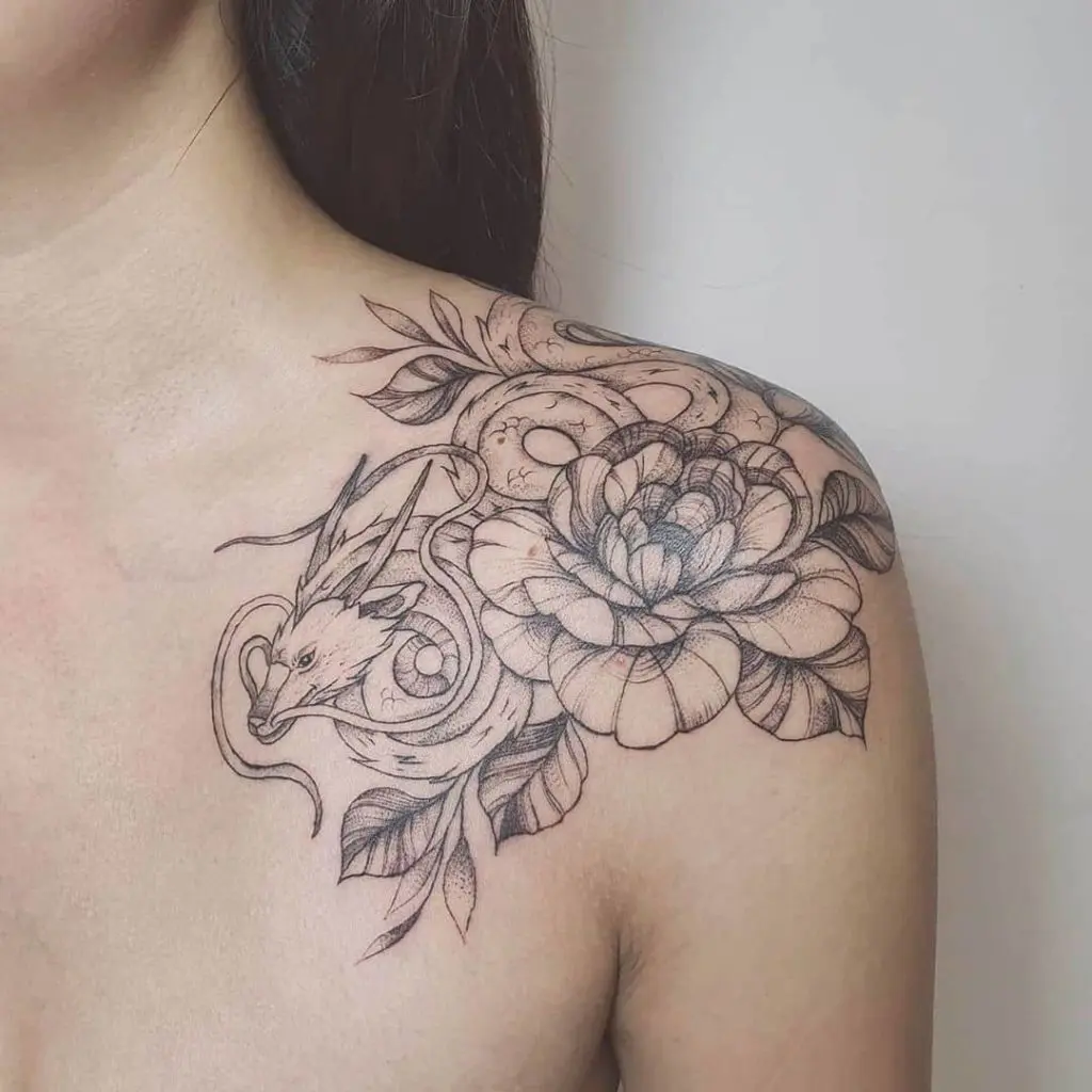 16+ Beste weibliche Schulter Tattoos Design und Ideen Was sind