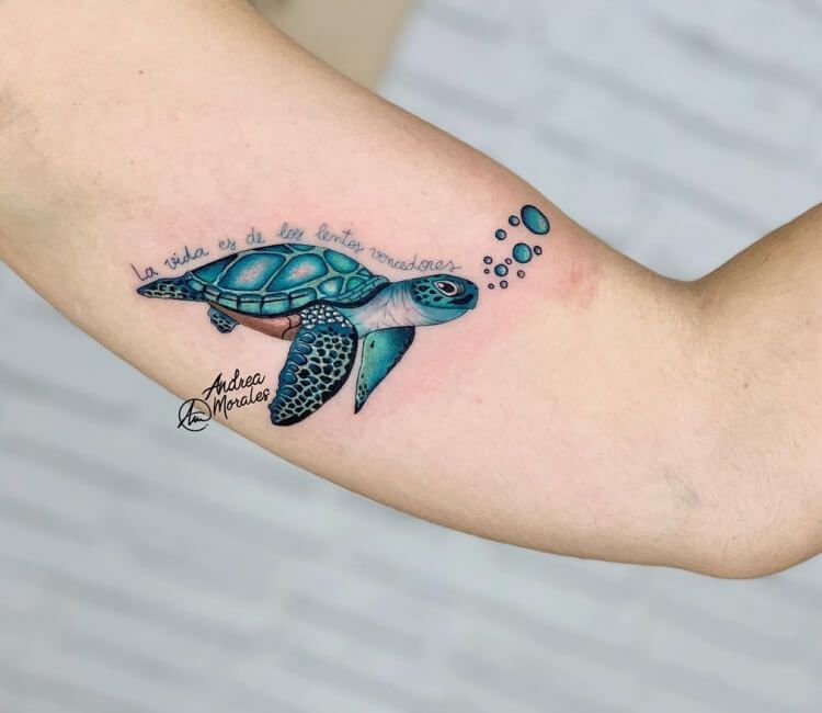 Bilder von Meeresschildkröten-Tattoos