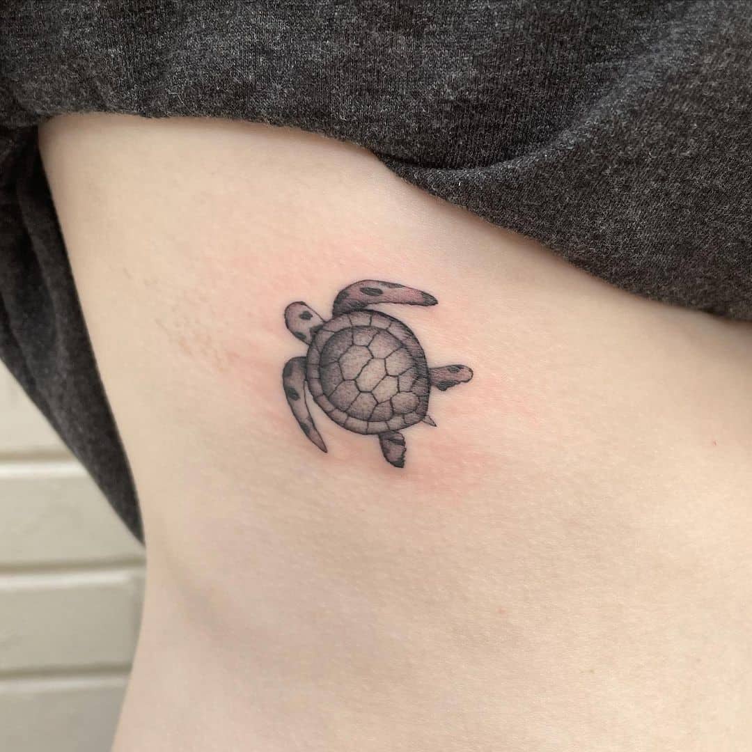 Meeresschildkröten-Tattoos