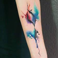 Aquarell Tattoo-Designs