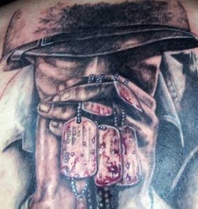 Fallen Soldier Tattoo images