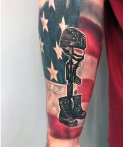Fallen Soldier Tattoo pics