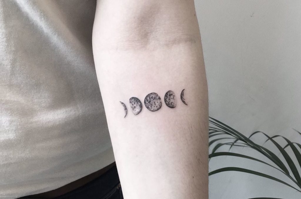 25+ Most Creative Moon Tattoo Ideas - Tattoos Free