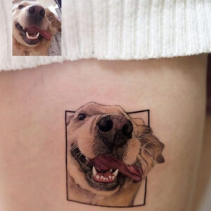 Golden Retriever tattoos images