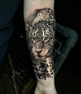 Jaguar Tattoo images
