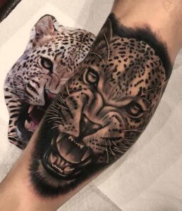Jaguar Tattoo pics